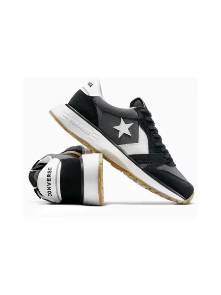 Sneakersy Converse zamszowe czarne