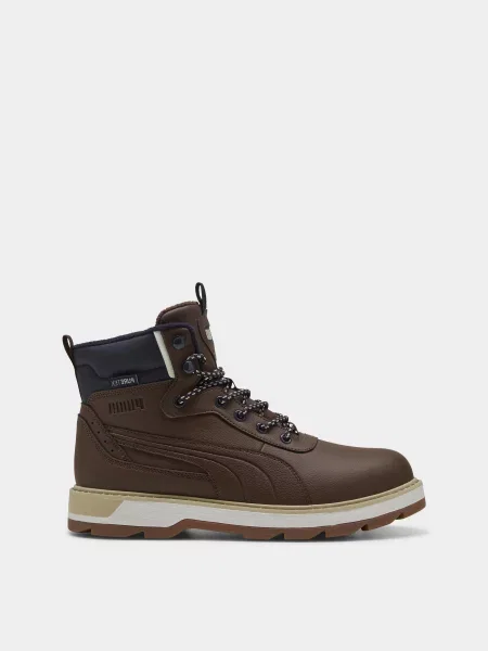 Черевики PUMA DESIERTO V3 PURETEX синтетичний коричневий