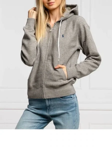 POLO RALPH LAUREN Hanorac gri