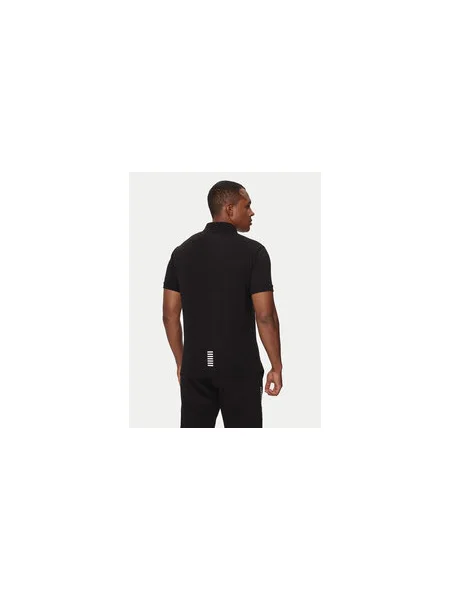 Emporio Armani Pólóing PJVQZ Regular Fit fekete