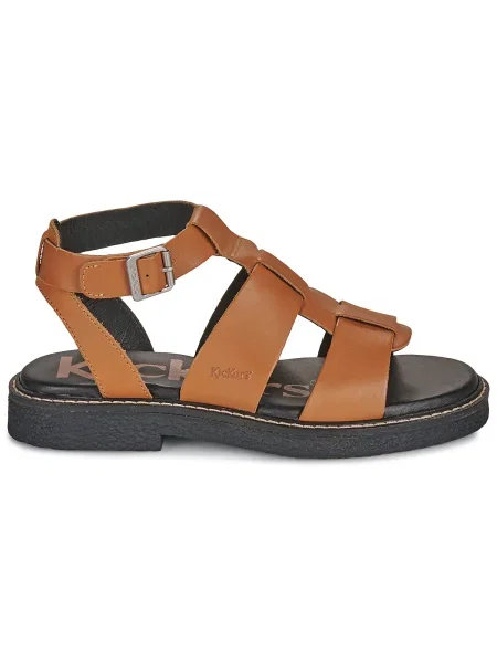 Pantofi Kickers maro