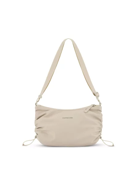 Kapten & Son Τσάντα ώμου Skara Small άμμος γκρι