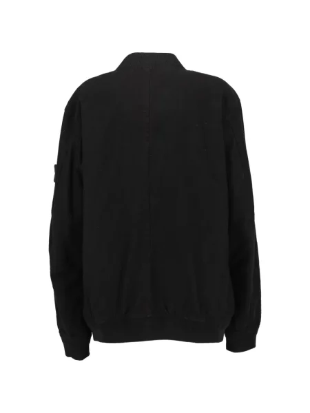 Geacă Stone Island cu strasuri negru