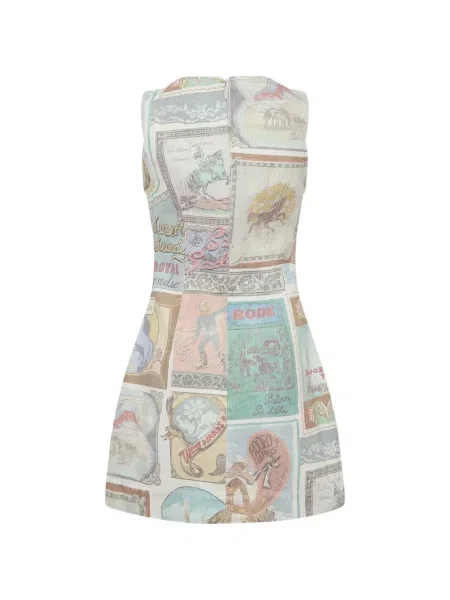 Rochie mini Alemais cu imagine