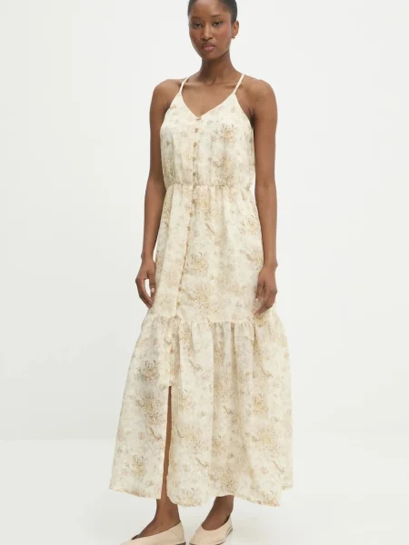 Obleka Answear.LAB bež