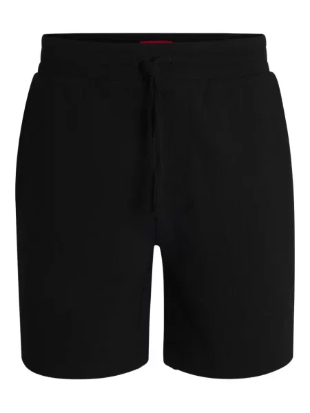 Pantaloni scurți Hugo negru