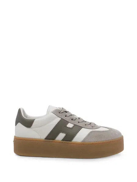Sneakerși Hogan alb