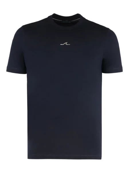 Tricou Paul & Shark cu imagine albastru