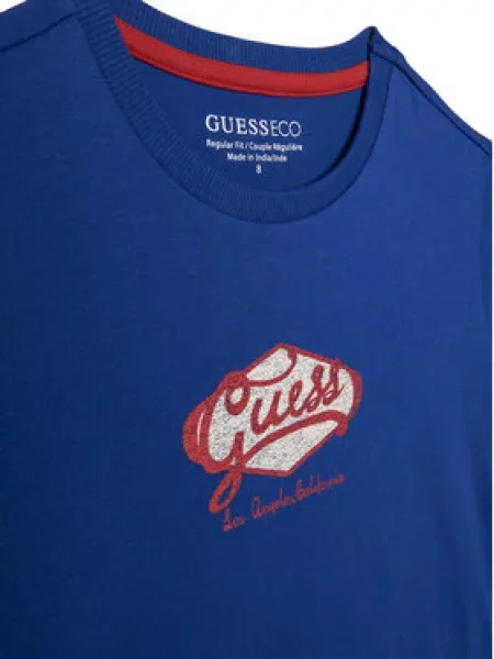 Dětské tričko Guess modré