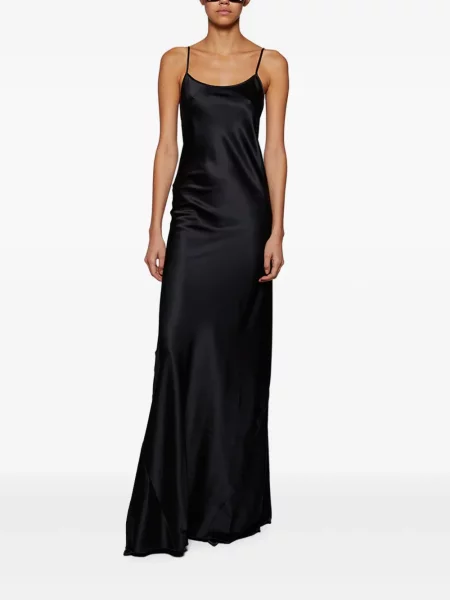 Rochie maxi Eterne de costum negru