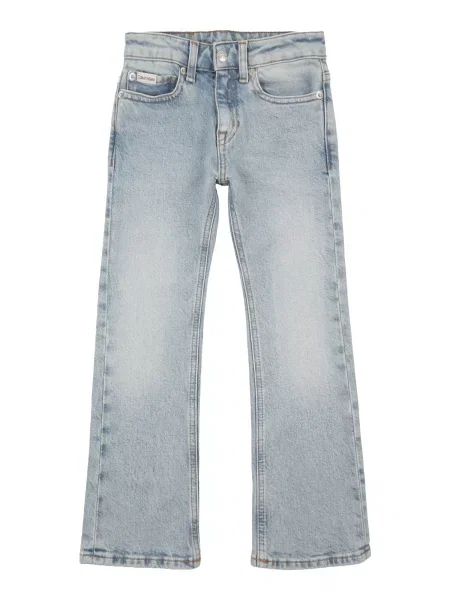 Calvin Klein Džíny Andrew Flared Fit andrew wash modré