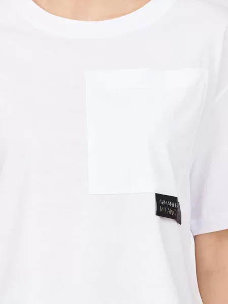 Футболка Armani Exchange біла