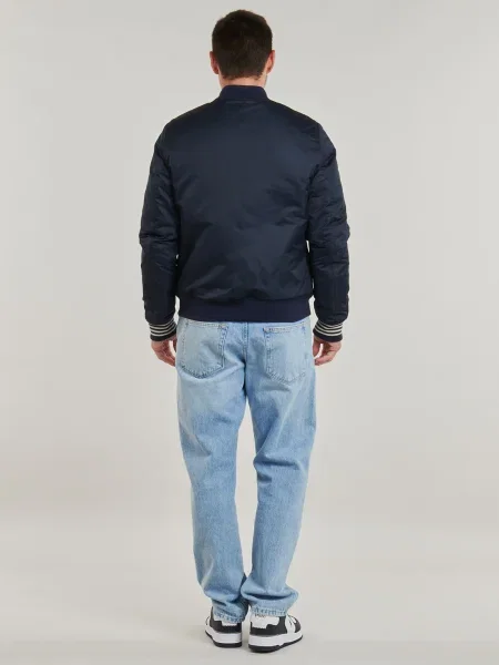 Geacă bomber Superdry albastru