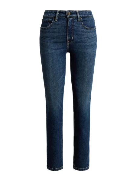 Lauren Ralph Lauren Jeans închis albastru