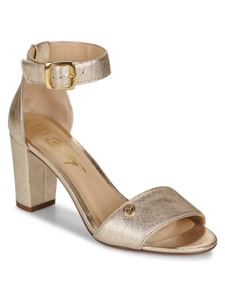 Pantofi Betty London auriu