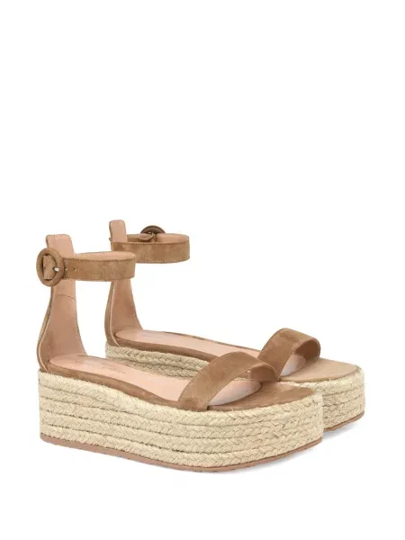 Espadrile Gianvito Rossi maro