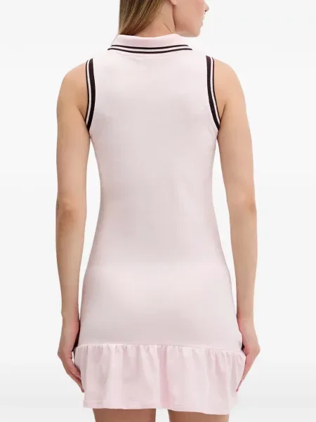 Rochie mini Juicy Couture cu volane roz