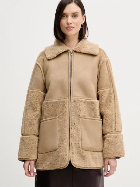 Pedro del Hierro geacă de tranzitie oversize verde