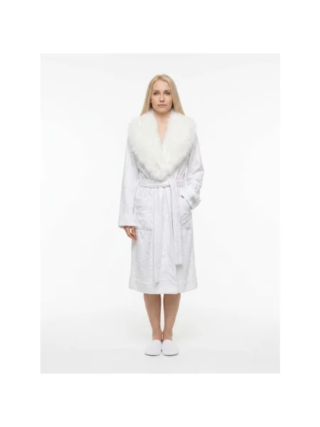 Płaszcz Dolce And Gabbana biały
