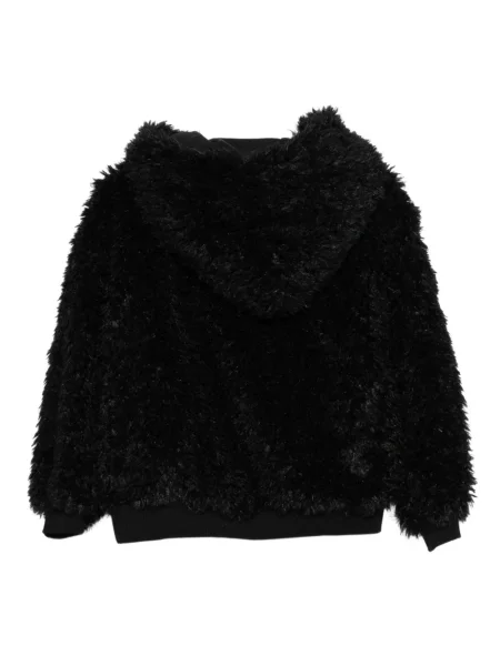 Bluza z kapturem dziecięca Andorine czarna