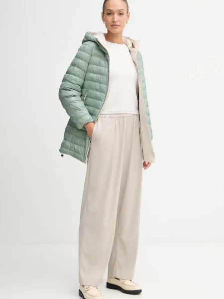 Geox kurtka dwustronna SPHERICA przejściowa beżowy