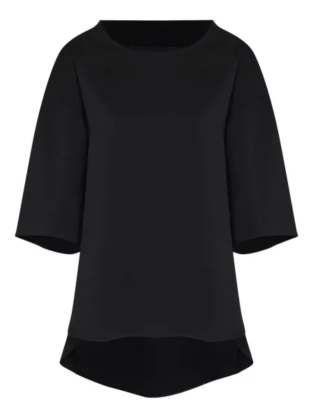 Bluză Gloria Coelho scurtă negru