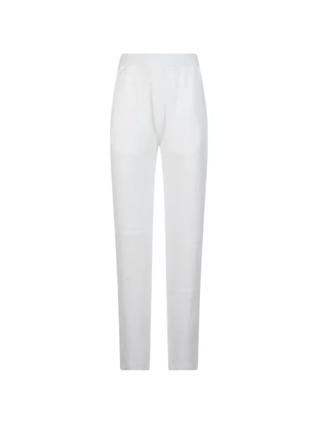 Pantaloni Dondup alergare cu autograf alb