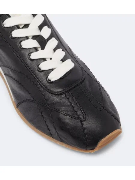 Sneakerși Toteme din piele negru