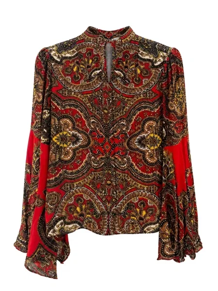Top Alice + Olivia roșu