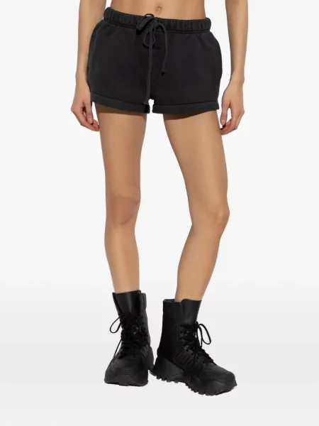 Шорти Fear Of God Essentials с връзки черно