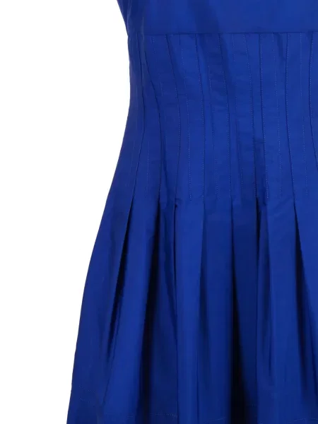 Rochie midi Max Mara evazată albastru