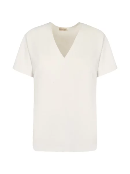 Scurt tricou Blanca Vita cu decolteu în V