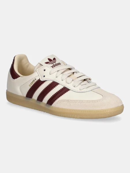 Adidas Originals Sneakersy Samba Og beige beżowe