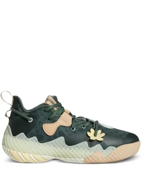 Galaxie sneakerși Adidas Solar cu platformă verde