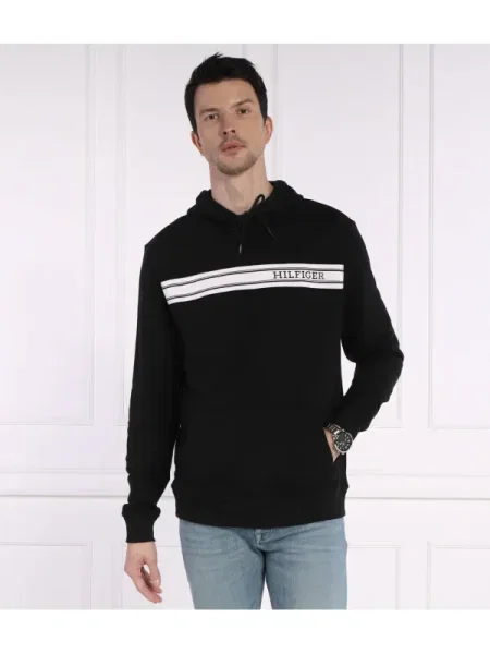 Tommy Hilfiger Hanorac negru