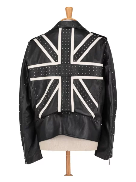 Geanta de piele John Richmond negru