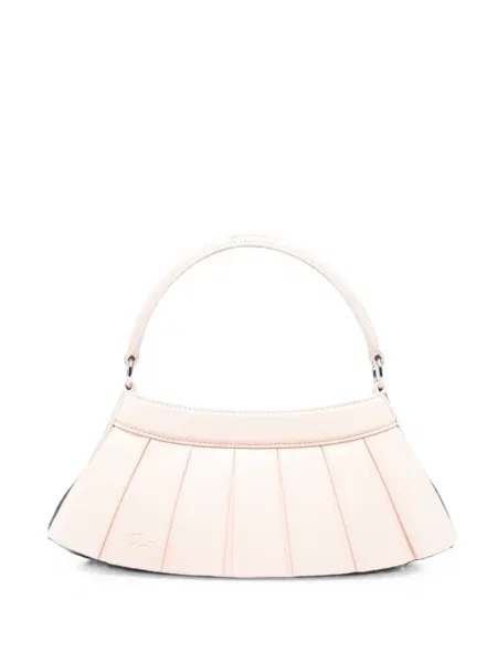 Geantă shopper Lacoste roz