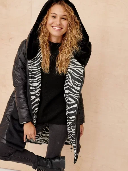 Geacă Blue Shadow negru