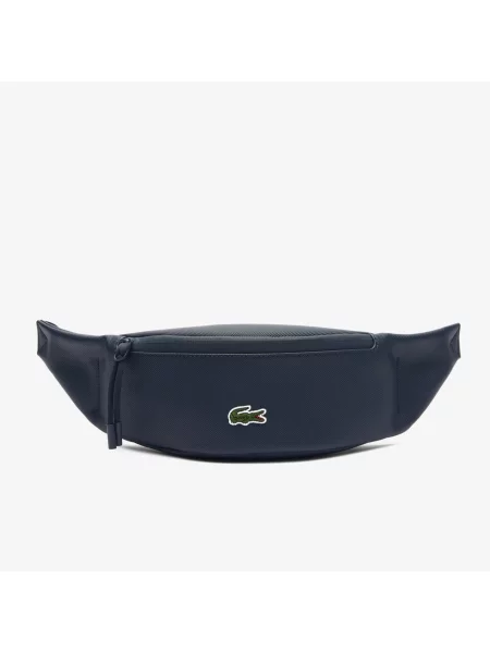 Lacoste Torba Na Pasek Zapinana Na Lcst granatowy