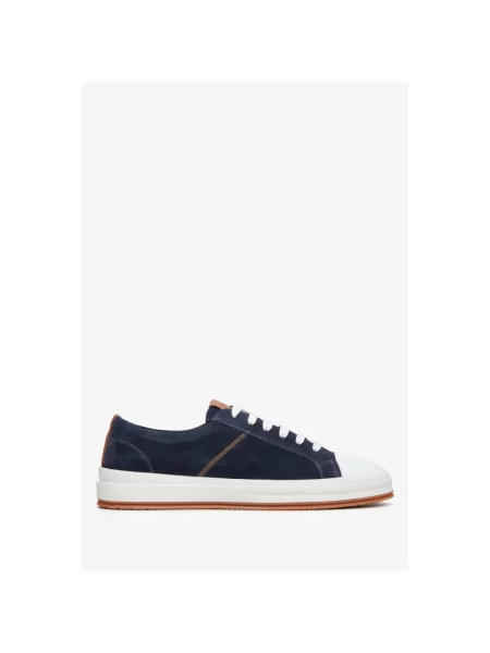 Кеди велюрві темно-сині Estro сині