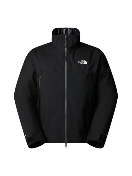 Kurtka puchowa The North Face czarna