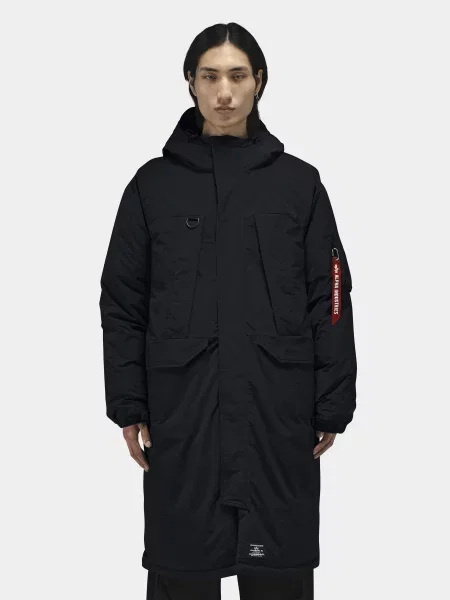 Куртка Alpha Industries черная