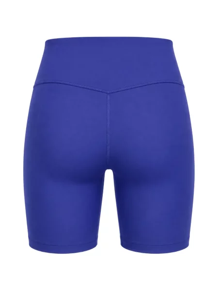 Pantaloni scurți Nike alergare cu model floral cu talie înaltă gri