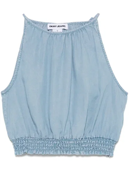 Top Dkny albastru