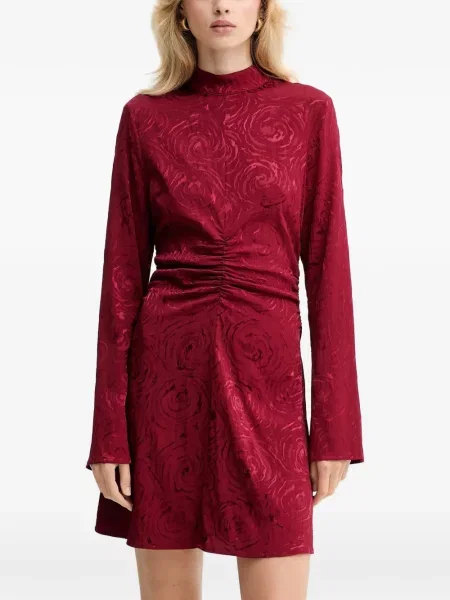 Rochie mini Gestuz de costum roșu