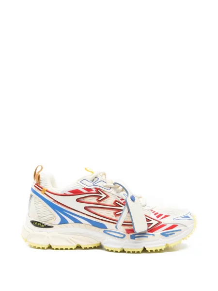Sneakerși Off-white alb