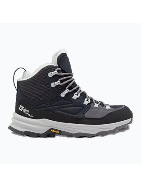 Buty trekkingowe Jack Wolfskin Cyrox Texapore Mid graphite
