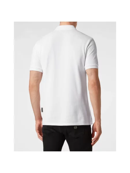 Koszulka polo Philipp Plein biała