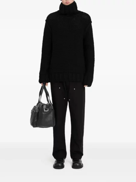 Pulover Mm6 Maison Margiela de lână negru