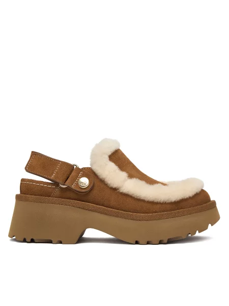 Шльопанці Ugg W Esmee Clog коричневий
